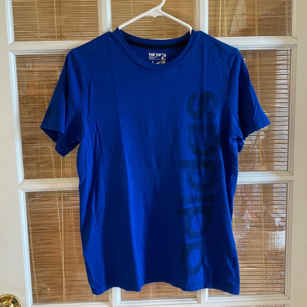 Adidas boys the go to tee tshirt